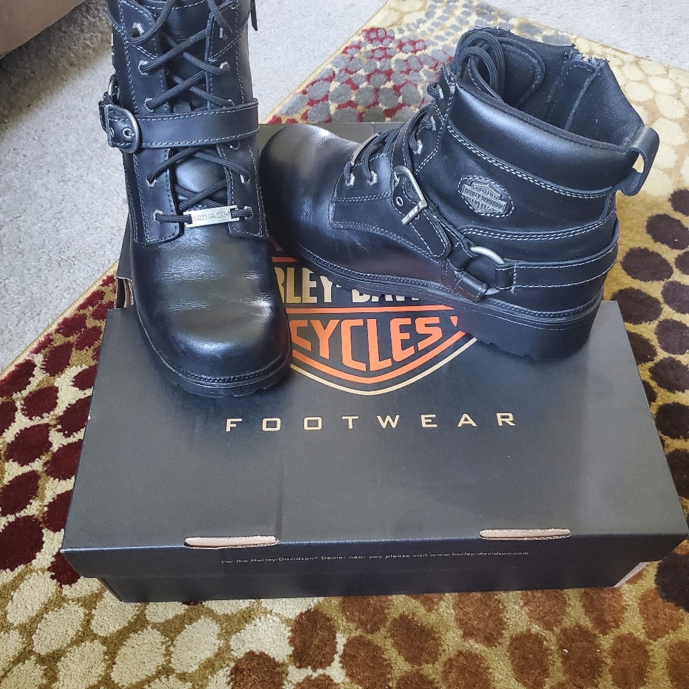 Women's Harley Davidson Boot